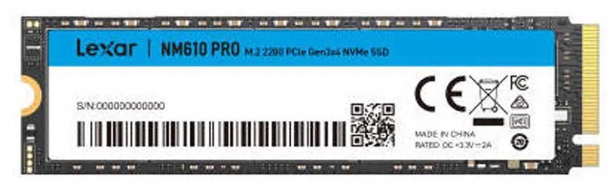 NM610 Pro 2TB M.2 2280 PCIe Gen3x4 NVMe SSD - afbeelding 7