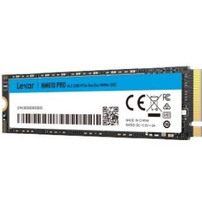 Lexar lnm610 pro 2tb nvme gen3 x4 2 orig - Lexar NM610 Pro 2TB M.2 2280 PCIe Gen3x4 NVMe SSD