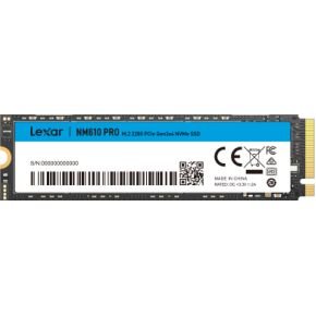 Lexar Lexar Lnm610 Pro 2Tb Nvme Pcie Gen3 X4 Read 3300Mb – Schrijf 2600Mb M.2 Ssd (Lnm610P002T-Rnnng)