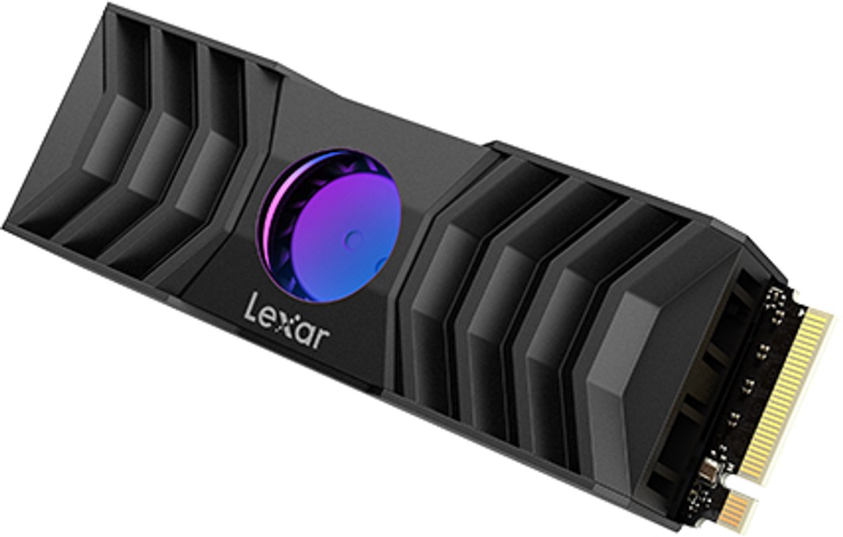 Professional NM1090 with Heatsink 2TB PCIe Gen5 NVMe SSD - afbeelding 3