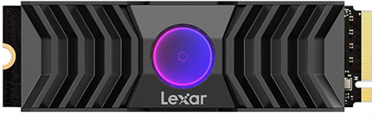 Lexar Lexar Nm1090 Met Heatsink 2Tb - Interne Ssd - M.2 2280 - Pci Express 5.0 X4
