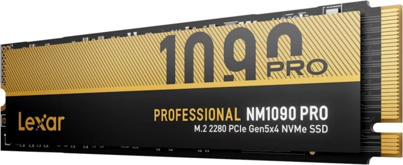 Lexar nm1090 pro 1 tb ssd 2 orig - Lexar NM1090 Pro 1TB M.2 SSD
