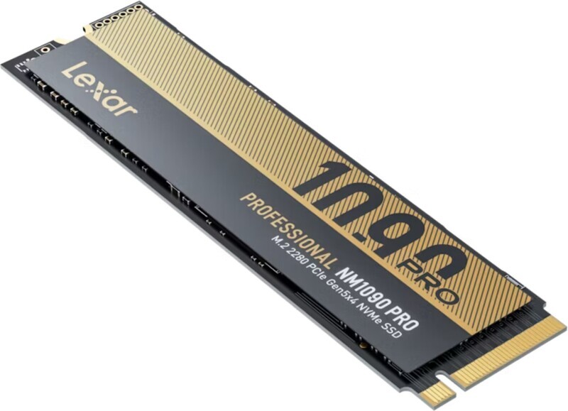 Lexar nm1090 pro 1 tb ssd 3 orig - Lexar NM1090 Pro 1TB M.2 SSD