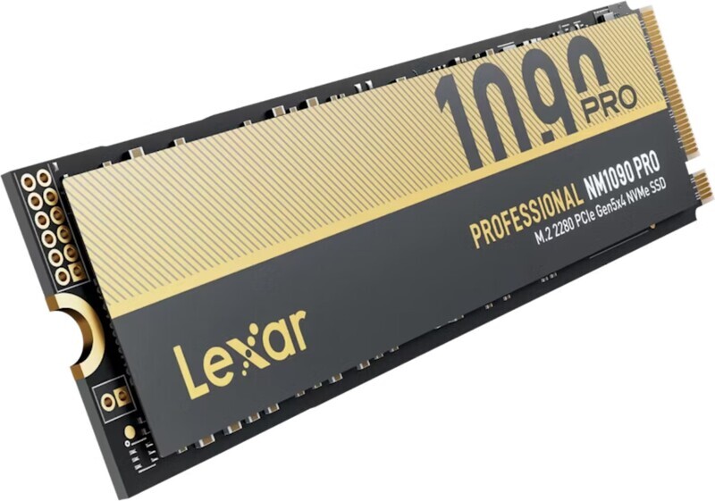 Lexar nm1090 pro 1 tb ssd 4 orig - Lexar NM1090 Pro 1TB M.2 SSD