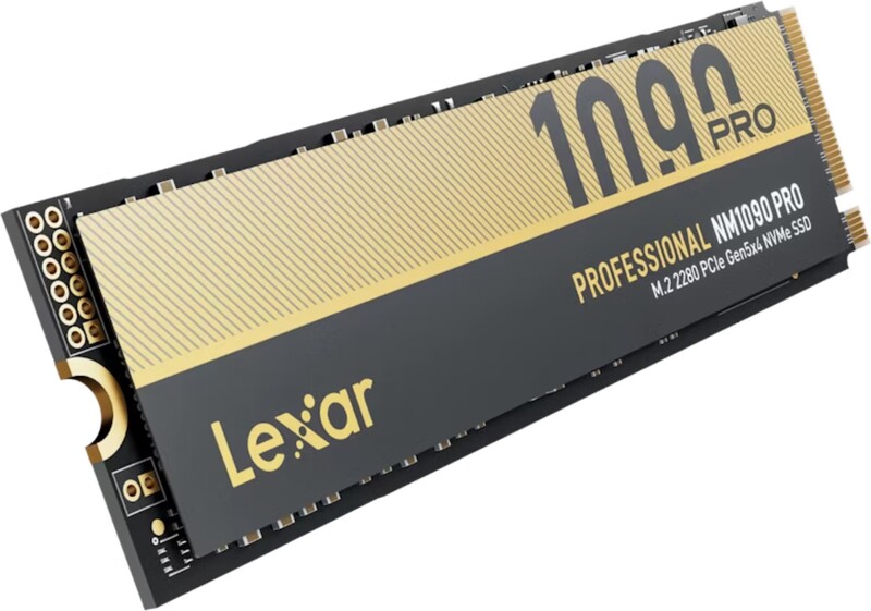 Lexar nm1090 pro 4 tb ssd 4 orig - Lexar Professional NM1090 PRO 4TB M.2 SSD