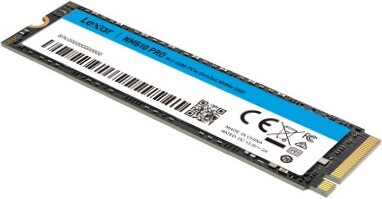 Lexar nm610pro 1 tb m 2 pci 3 orig - Lexar NM610 Pro 1TB M.2 NVMe SSD