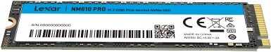 Lexar nm610pro 1 tb m 2 pci 4 orig - Lexar NM610 Pro 1TB M.2 NVMe SSD