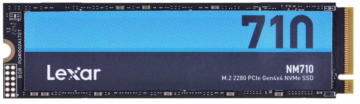 NM710 1TB PCIe Gen4x4 NVMe M.2 SSD - afbeelding 2
