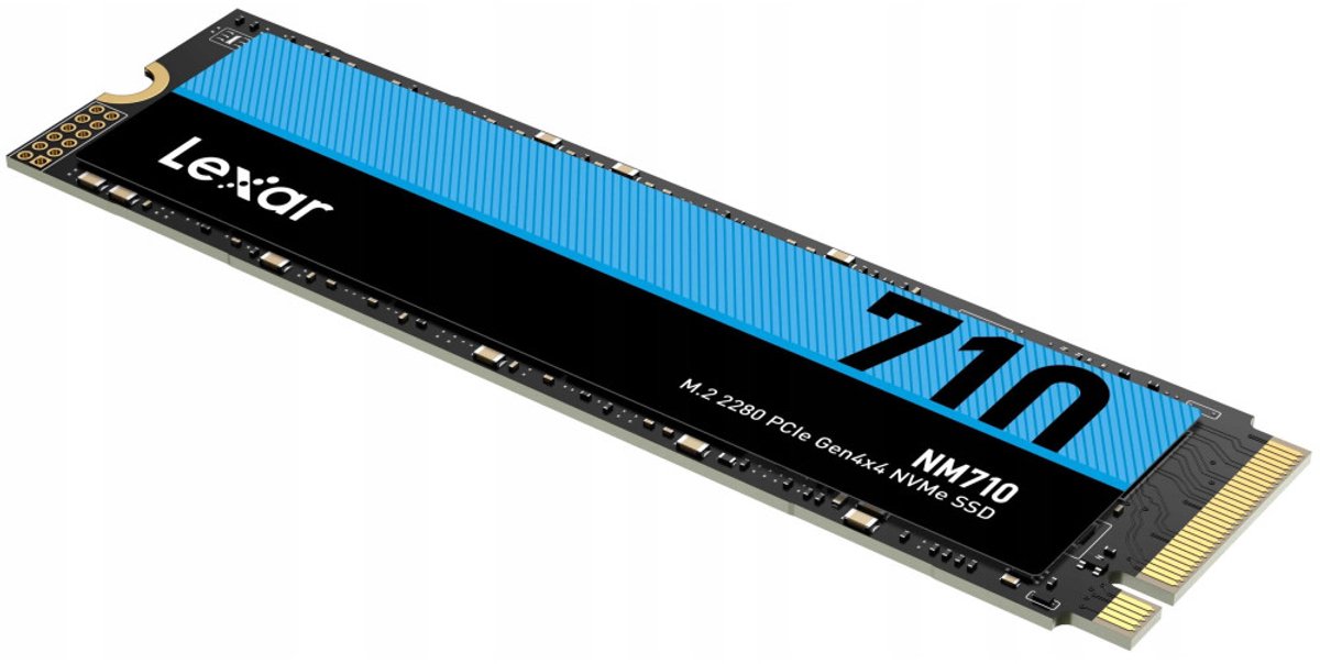 NM710 1TB PCIe Gen4x4 NVMe M.2 SSD - afbeelding 6