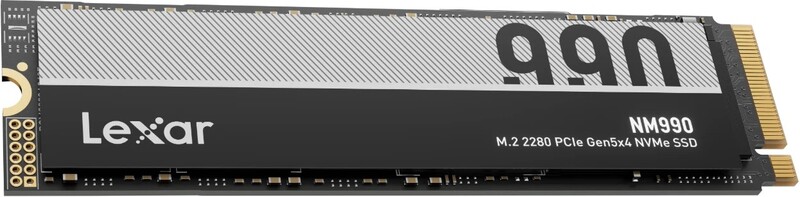 Lexar nm990 1 tb ssd 5 orig - Lexar NM990 1TB M.2 SSD
