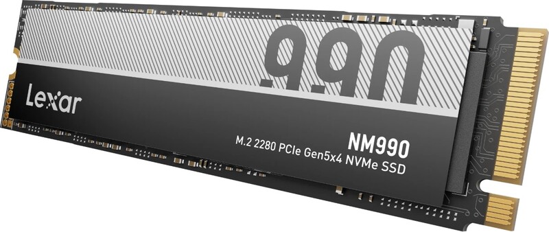 Lexar nm990 2 tb ssd 3 orig - Lexar NM990 2TB M.2 SSD