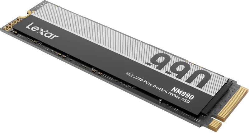 Lexar nm990 4 tb ssd 4 orig - Lexar NM990 4TB M.2 PCIe Gen5 NVMe SSD