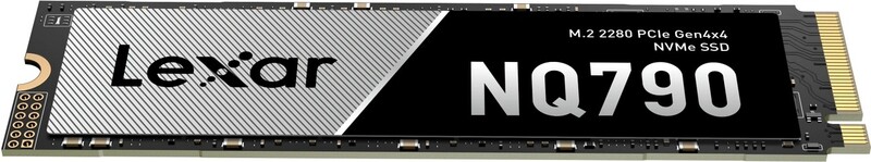 Lexar nq790 2 tb ssd 4 orig - Lexar NQ790 2TB M.2 2280 PCIe Gen4x4 NVMe SSD
