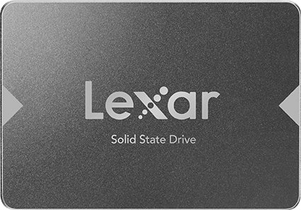 Lexar Lexar Ns100 Serie - Ssd - 512Gb - Sata - 2,5 Inch
