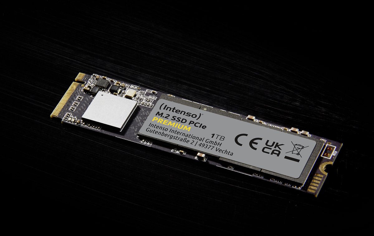 Intenso Premium 250GB M.2 2280 NVMe PCIe 3.0 x4 SSD - afbeelding 5