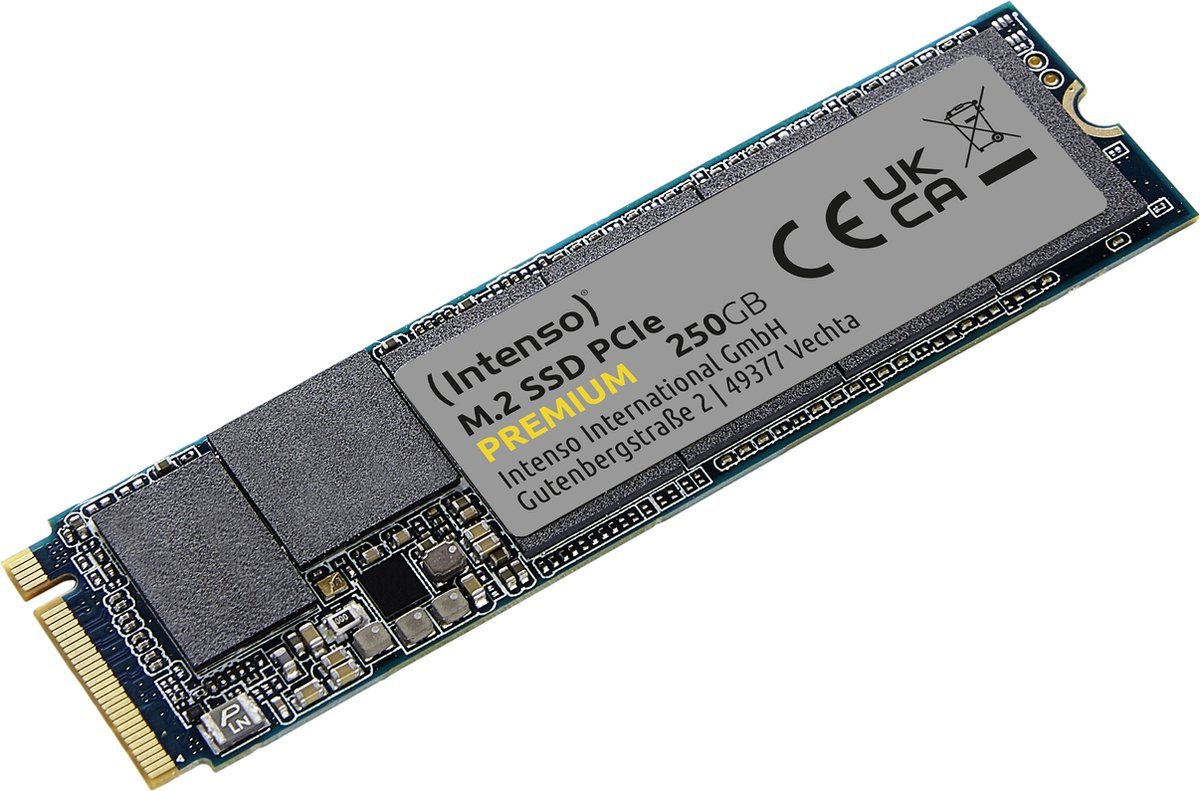 M.2 M.2 250Gb Intenso Premium Nvme Pcie 3.0 X 4