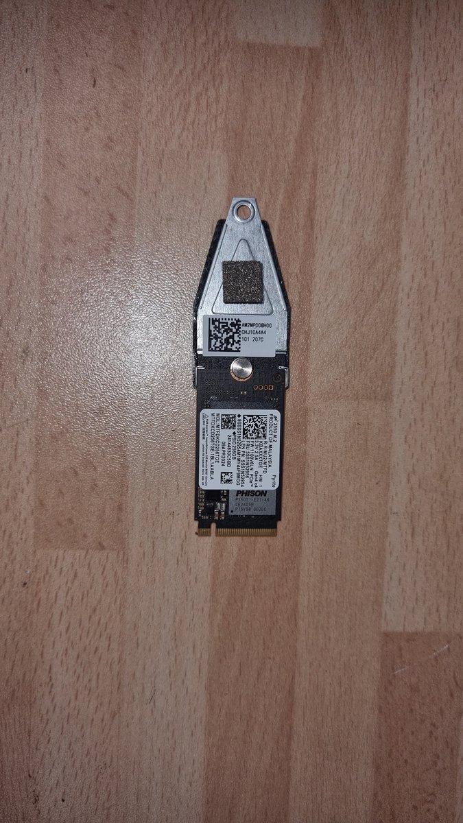 Micron Micron 2550 Ssd 256Gb Nvme Gen. 4X4 M.2 2242