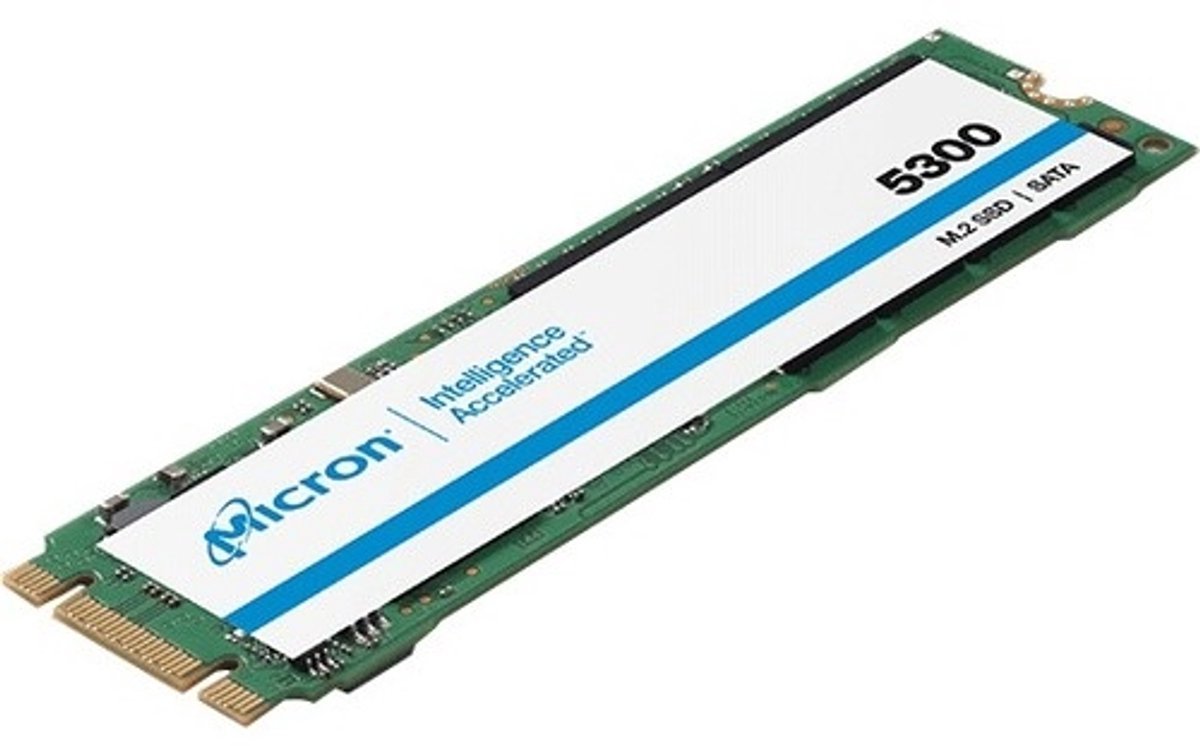 Micron Micron 5200 Series Ssd 480Gb M.2 2280 Sata Iii 6Gb/S – Mtfddav480Tds Enterprise Solid State Drive