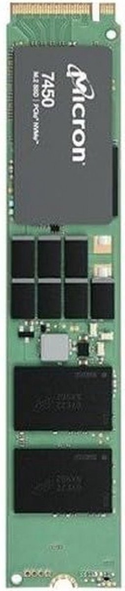 Micron Micron 7450 Pro 3,84 Tb - Nvme M.2 Ssd - Pcie 4.0 - 3D Tlc Nand