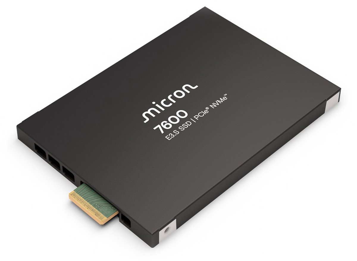 Micron Micron 7600 Pro Serie - Nvme Ssd - 3.84Tb - Pcie 5.0 - U.2