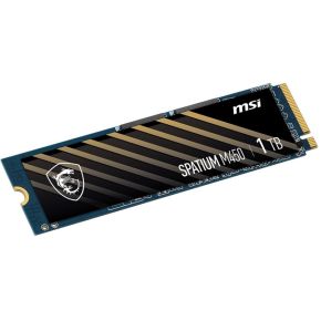 MSI SPATIUM M450 PCIe 4.0 NVMe M.2 1TB V1 opslag - afbeelding 2