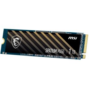 MSI SPATIUM M450 PCIe 4.0 NVMe M.2 1TB V1 opslag - afbeelding 4
