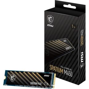 MSI SPATIUM M450 PCIe 4.0 NVMe M.2 1TB V1 opslag - afbeelding 5