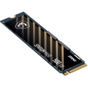 MSI SPATIUM M450 PCIe 4.0 NVMe M.2 500GB V1 SSD - afbeelding 3