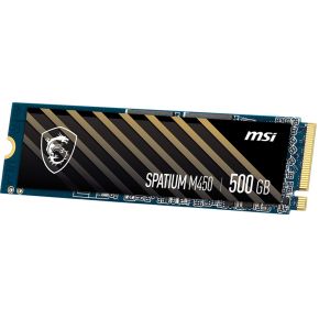 MSI SPATIUM M450 PCIe 4.0 NVMe M.2 500GB V1 SSD - afbeelding 4