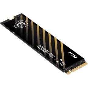 MSI SPATIUM M461 PCIE 4.0 NVME M.2 2TB opslag - afbeelding 2