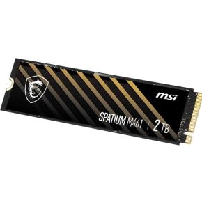 MSI SPATIUM M461 PCIE 4.0 NVME M.2 2TB opslag - afbeelding 3