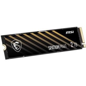 MSI SPATIUM M461 PCIE 4.0 NVME M.2 2TB opslag - afbeelding 4