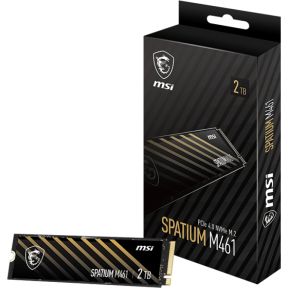 MSI SPATIUM M461 PCIE 4.0 NVME M.2 2TB opslag - afbeelding 5