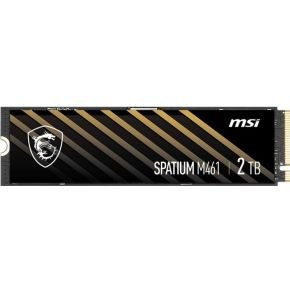 MSI SPATIUM M461 PCIE 4.0 NVME M.2 2TB