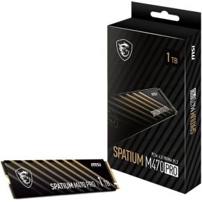 MSI SPATIUM M470 PRO PCIe 4.0 NVMe M.2 2TB opslag - afbeelding 5