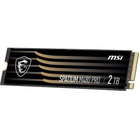 Msi spatium m480 pro 2tb 2 orig - MSI Spatium M480 Pro PCIe 4.0 NVMe M.2 2TB SSD
