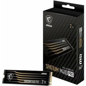 Msi spatium m480 pro 2tb 4 orig - MSI Spatium M480 Pro PCIe 4.0 NVMe M.2 2TB SSD