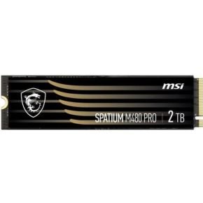 MSI SPATIUM M480 PRO PCIe 4.0 NVMe M.2 2TB