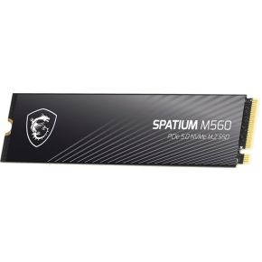 MSI SPATIUM M560 PCIe 5.0 NVMe M.2 2TB opslag - afbeelding 2