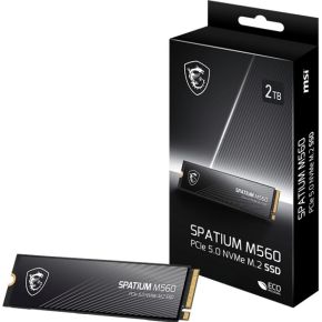 MSI SPATIUM M560 PCIe 5.0 NVMe M.2 2TB opslag - afbeelding 5