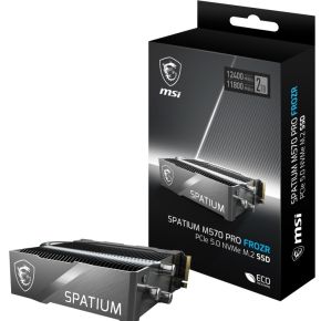 MSI SPATIUM M570 PRO PCIe 5.0 NVMe M.2 2TB FROZR opslag - afbeelding 8