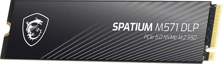 Msi spatium m571 dlp 2tb 2 orig - MSI SPATIUM M571 DLP 2TB PCIe 5.0 NVMe M.2 SSD