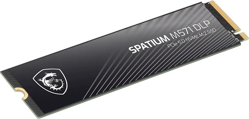 Msi spatium m571 dlp 2tb 3 orig - MSI SPATIUM M571 DLP 2TB PCIe 5.0 NVMe M.2 SSD