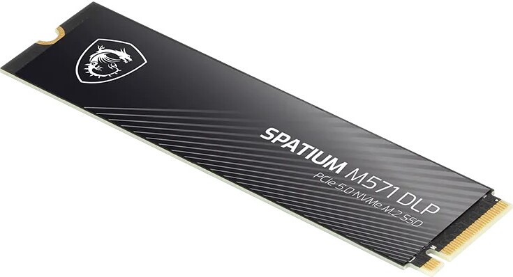 Msi spatium m571 dlp 2tb 4 orig - MSI SPATIUM M571 DLP 2TB PCIe 5.0 NVMe M.2 SSD