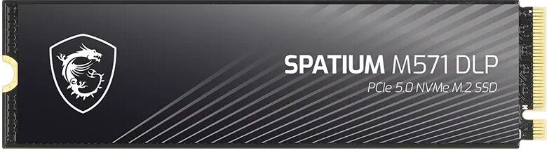 Msi spatium m571 dlp 2tb - MSI SPATIUM M571 DLP 2TB PCIe 5.0 NVMe M.2 SSD