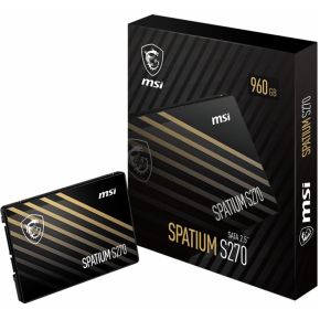 MSI Spatium S270 240GB SSD - afbeelding 5
