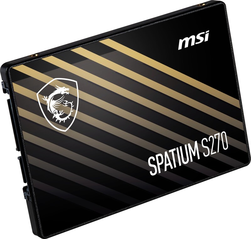 Msi spatium s270 480gb 2 orig - MSI SPATIUM S270 SATA 2.5" 480GB SSD