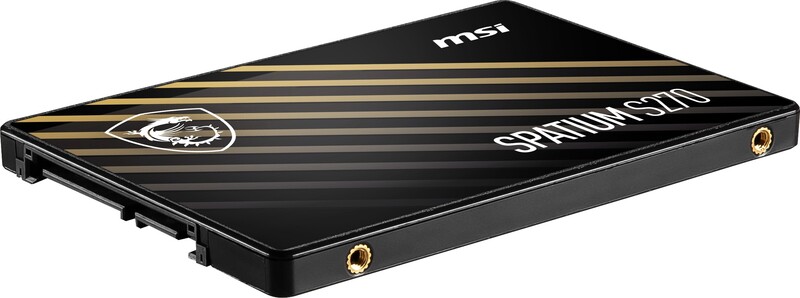 Msi spatium s270 480gb 3 orig - MSI SPATIUM S270 SATA 2.5" 480GB SSD