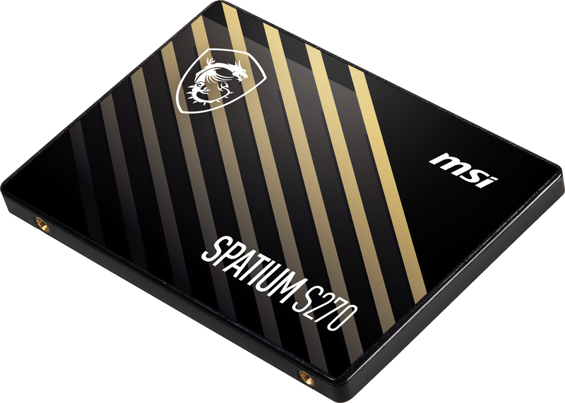 Msi spatium s270 480gb 4 orig - MSI SPATIUM S270 SATA 2.5" 480GB SSD