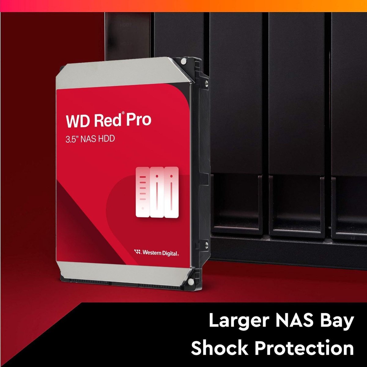 Nas harde schijf interne schijf da 5 orig - Seagate IronWolf Pro ST24000NT002 24TB NAS Harde Schijf